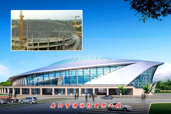 楚雄游泳池网架